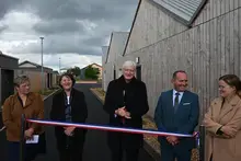 Inauguration de 12 logements sociaux Sarthe Habitat