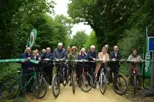 Une nouvelle voie verte relie La Suze-sur-Sarthe à La Flèche