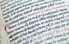 Le Conseil départemental présente un manuscrit inédit du XIIIe siècle