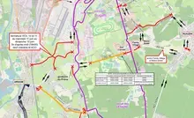24 Heures du Mans 2025 : plan de circulation