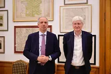 Le nouveau préfet de la Sarthe reçu par le Président du Conseil départemental