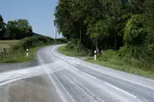 Fortes chaleurs : des interventions pour préserver les routes départementales