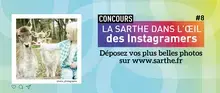 Participez au concours "La Sarthe dans l'œil des Instagramers"