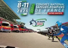 Le 131e Congrès national des sapeurs-Pompiers de France en Sarthe