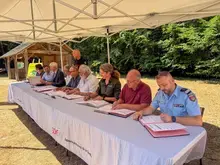 Le dispositif « Sentinelles de la Forêt » inauguré en Sarthe