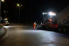 Des travaux de nuit seront réalisés sur la RD323, sens Angers-Paris
