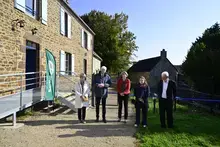 Inauguration d'une Maison d'Enfants à Caractère Social à Moitron-sur-Sarthe