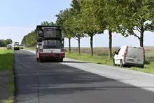 Des travaux réalisés de jour à Juillé, les déviations à connaître