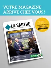 Le numéro 188 du magazine La Sarthe arrive bientôt dans votre boîte aux lettres.