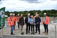 Construction d'un nouveau giratoire à Saint-Rémy-de-Sillé (RD 4/RD 304)