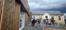 La salle des fêtes de Clermont-Créans a été reconstruite