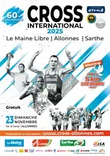60e anniversaire du cross international Le Maine Libre - Allonnes - Sarthe