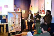 Le nouveau rendez-vous « BD à l'Épau » rend hommage à Gotlib et Fluide Glacial !