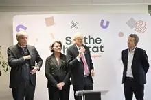 Inauguration du nouveau siège social de Sarthe Habitat