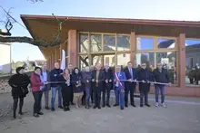 Inauguration de la médiathèque de Spay