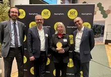 Sarthe Numérique récompensé aux Trophées IoT Business Hub 2025