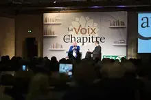 Voix au Chapitre avec Éric-Emmanuel Schmitt