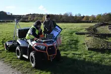 Une nouvelle étape dans la connaissance du site archéologique Aubigné-Racan