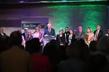 Dominique Le Mèner présente ses vœux aux agents 