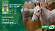 Le Département de la Sarthe au Salon International de l'Agriculture