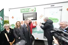 Le Médibus sarthois rejoint le réseau « France Santé »
