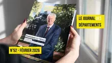 Le Journal des Départements : un dossier spécial consacré à la Sarthe