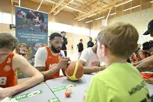Le MSB s’est entraîné à Champagné avec le Département !