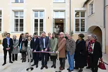 Point d'étape sur les travaux du tiers-lieu Les Récollets à Montval-sur-Loir