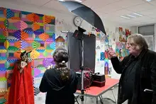 Les collégiens s’initient à la photographie avec le Département 