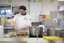 Une journée « recettes innovantes » pour les chefs collèges sarthois