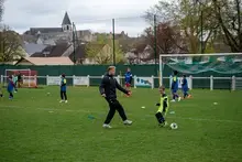 Le Mans FC à la rencontre des jeunes du club à Mansigné