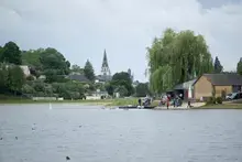 Le lac de Saint-Calais inauguré et ouvert au public