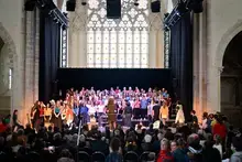 Chorallèges : les collégiens sarthois en concert 