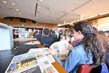 Remise des prix de l'opération Classes presse 2025-2026