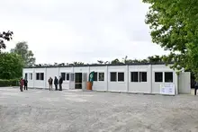 Inauguration de la nouvelle salle polyvalente de Lhomme