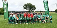 Des joueuses du Mans FC à la rencontre de jeunes Sarthois