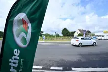 Saint-Rémy-de-Sillé : Construction d’un nouveau carrefour giratoire (RD 4/RD 304) 