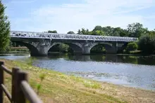 Une nouvelle passerelle inaugurée à Noyen-sur-Sarthe