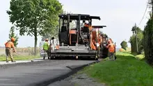 Bouër et Le Luart : Travaux d’enrobés sur la RD 29