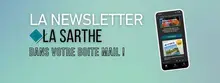Abonnez-vous à la newsletter du Département de la Sarthe !