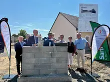 Première pierre pour la Maison de Santé Pluridisciplinaire du Lude