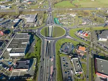 Le Mans : des travaux d'enrobés prévus entre le giratoire « Beauregard » et l'Océane