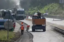 Le Mans : Travaux de renouvellement d’enrobés sur la RD 323