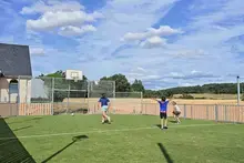 Inauguration de la salle polyvalente et du city stade à Ségrie