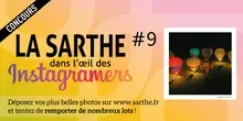 Partagez vos clichés avec La Sarthe dans l’œil des Instagramers