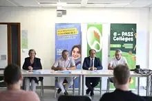 Une rentrée des collèges sarthois tournée vers l’avenir !