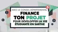 Appel à projets pour développer la vie étudiante en Sarthe !