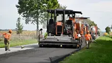 Montreuil-le-Chétif : travaux d’enrobés sur la RD 310 et RD173