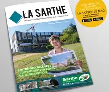 Votre magazine du Département arrive chez vous !