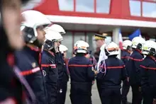 Les sapeurs-pompiers de la Sarthe à l'honneur